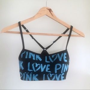 Love Pink sports bra